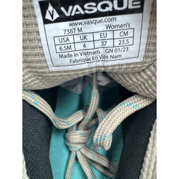 Vasque 7387 TALUS AT ULTRADRY Women's NEW Hiking Boot Brown US Size 6.5 Medium - Picture 10 of 11